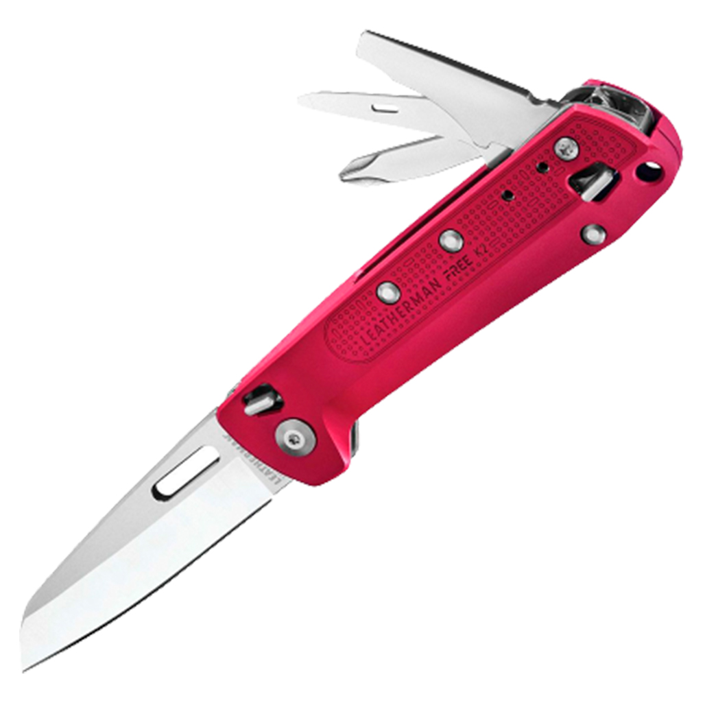 

Мультитул Leatherman Free K2 Crimson (832890)
