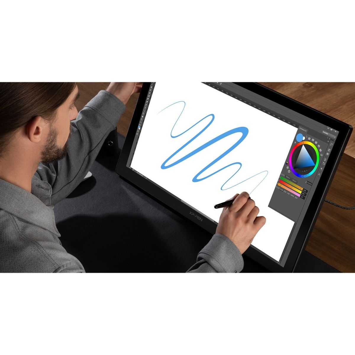 Графічний монітор XP-Pen Artist 24 FHD Black