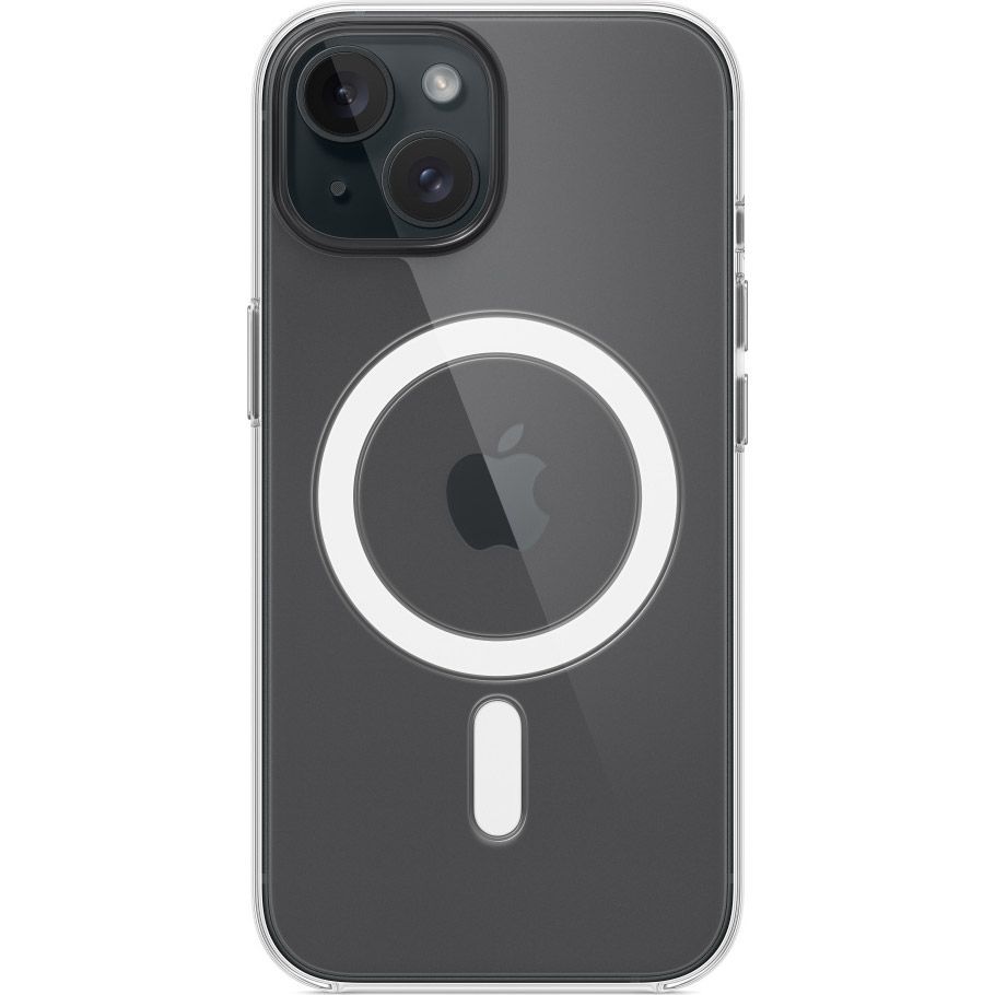 Чохол Apple Clear Case with MagSafe для iPhone 15 (MT203FE/A) 