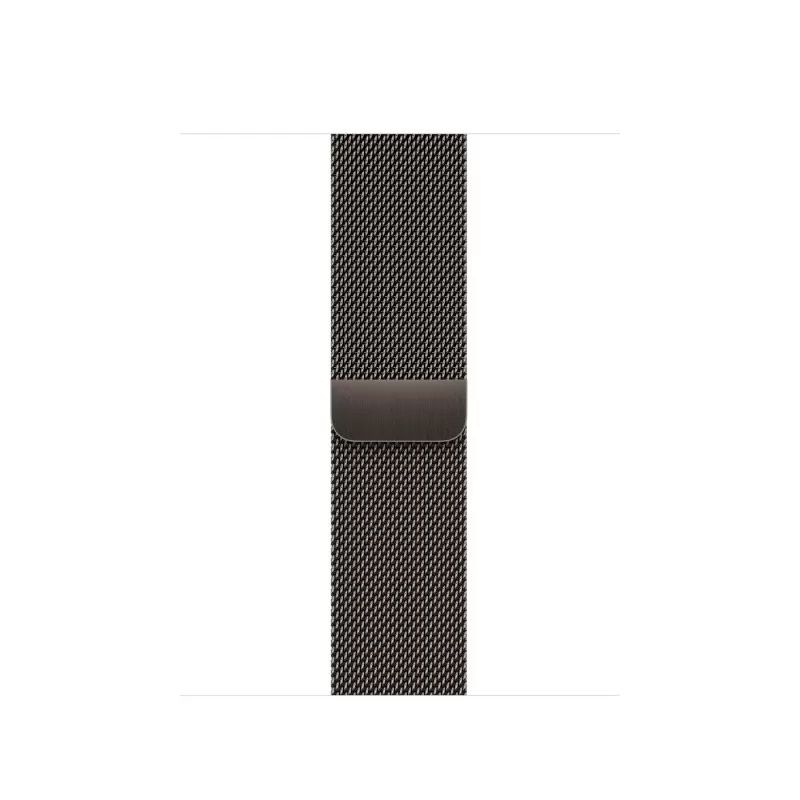 Смарт-годинник Apple Watch Series 8 GPS+ LTE 45mm Graphite Stainless Steel with Graphite Milanese Loop (MNKW3/MNKX3) 