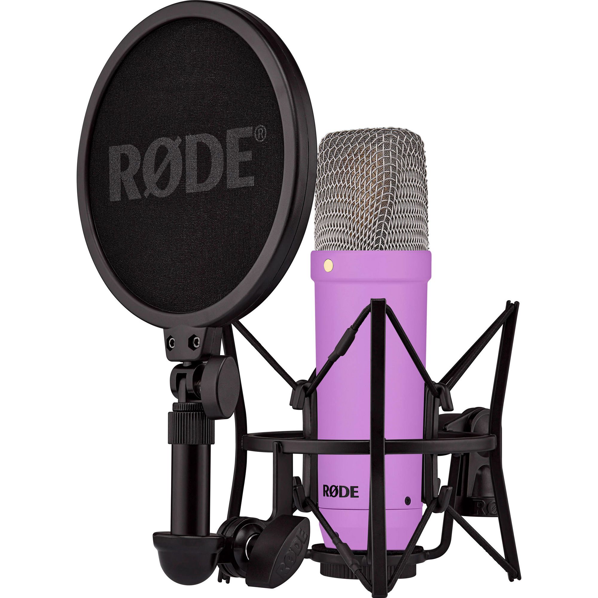 

Микрофон студийный Rode NT1 Signature Purple (NT1SIGNATUREPURPLE)