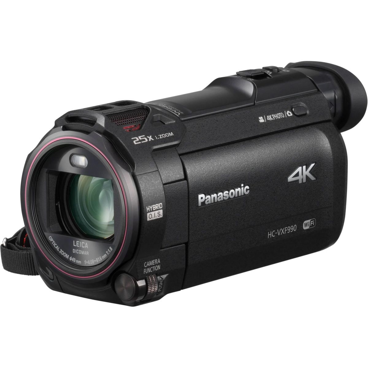 

Відеокамера Panasonic HC-VXF990 Black (HC-VXF990EE-K)