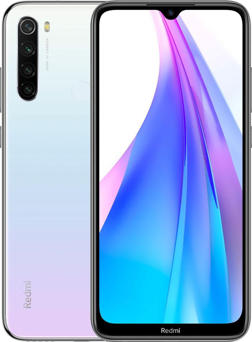 

Смартфон Xiaomi Redmi Note 8T 4/128Gb (White) Global EU