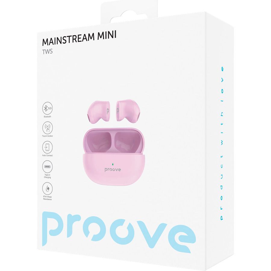 Навушники Proove Mainstream Mini TWS Purple (TWMM00010009)
