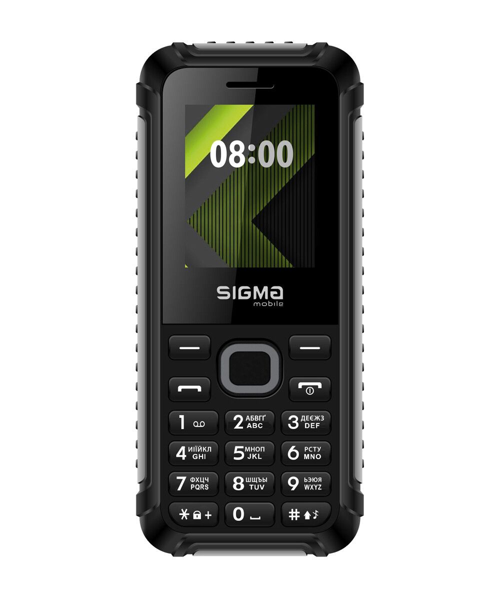 

Мобильный телефон Sigma mobile X-style 18 TRACK (Grey) UA-UCRF