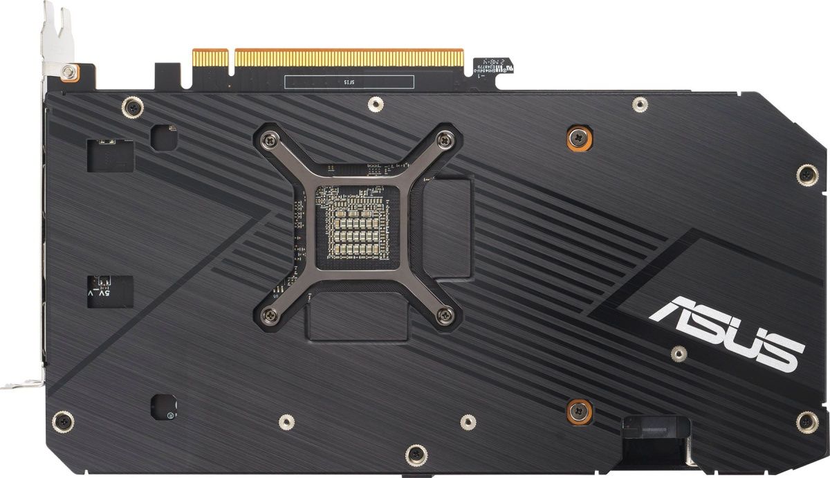 ≡ Видеокарта Asus Dual Radeon RX 6600 V2 8GB GDDR6 (DUAL-RX6600