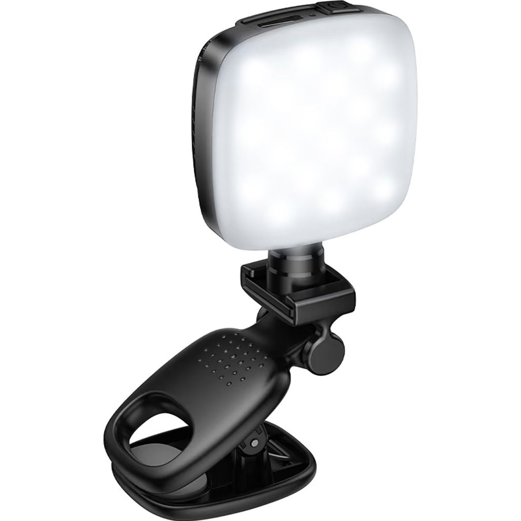 Накамерне світло Hoco K28 Beauty Black (6942007655880)