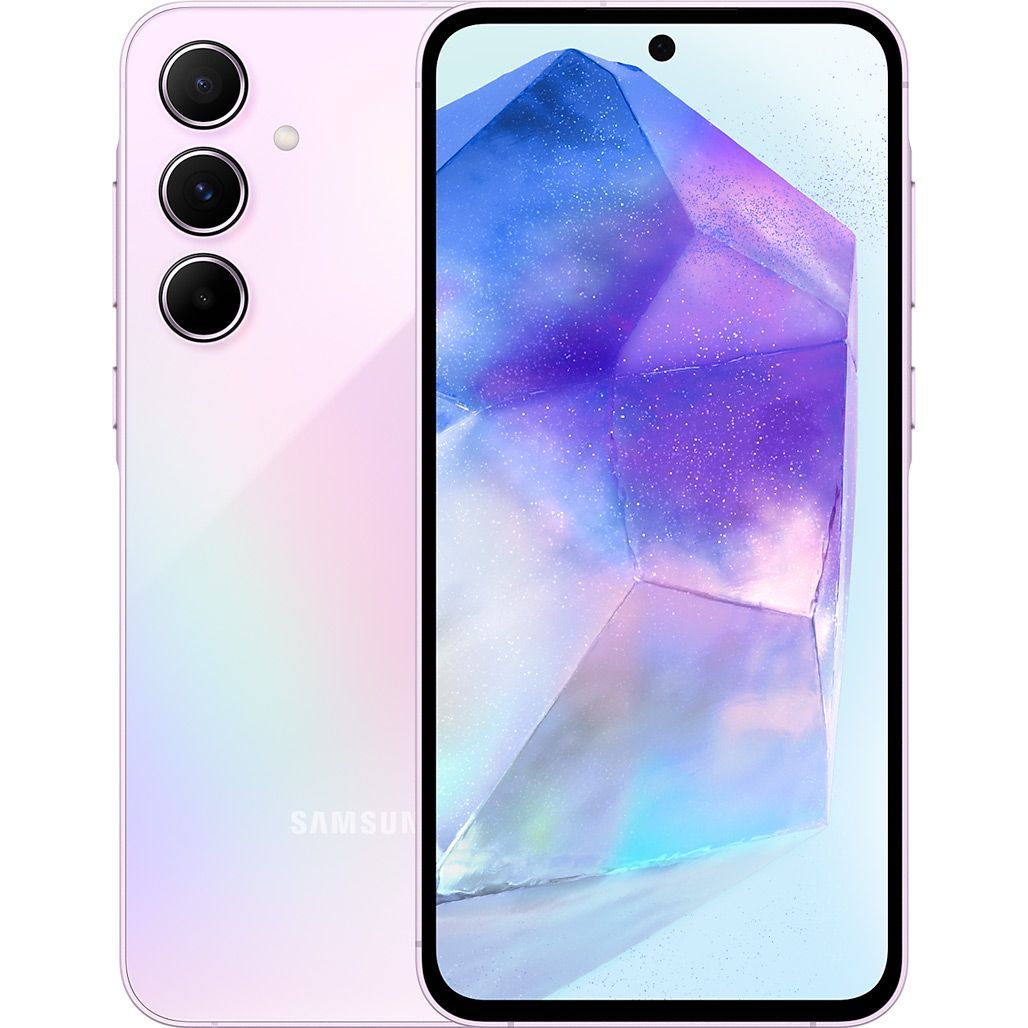 

Смартфон Samsung Galaxy A55 8/256GB Lilac (SM-A556BLVCEUC) UA-UCRF