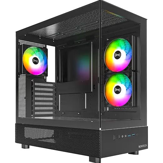 

Корпус MONTECH XR Black