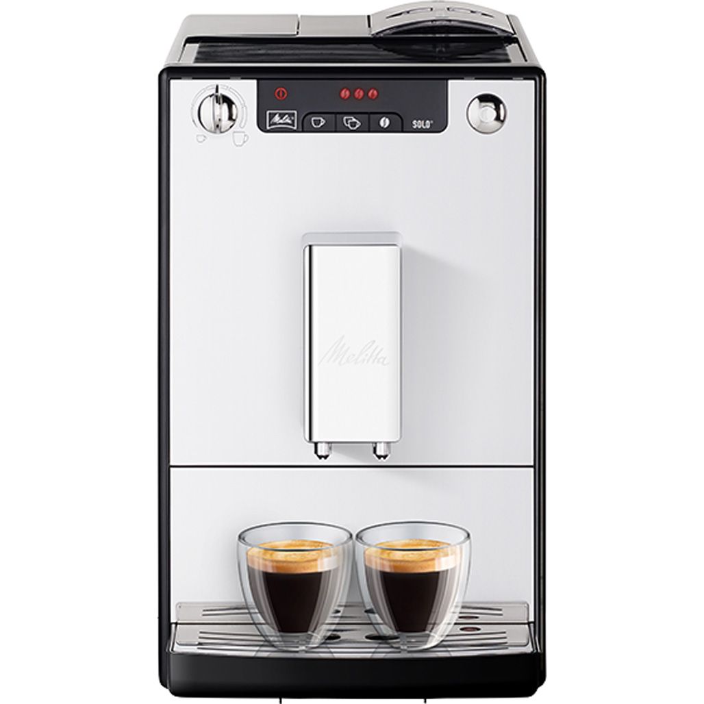 

Кофемашина Melitta Caffeo Solo Silver (E950-203)