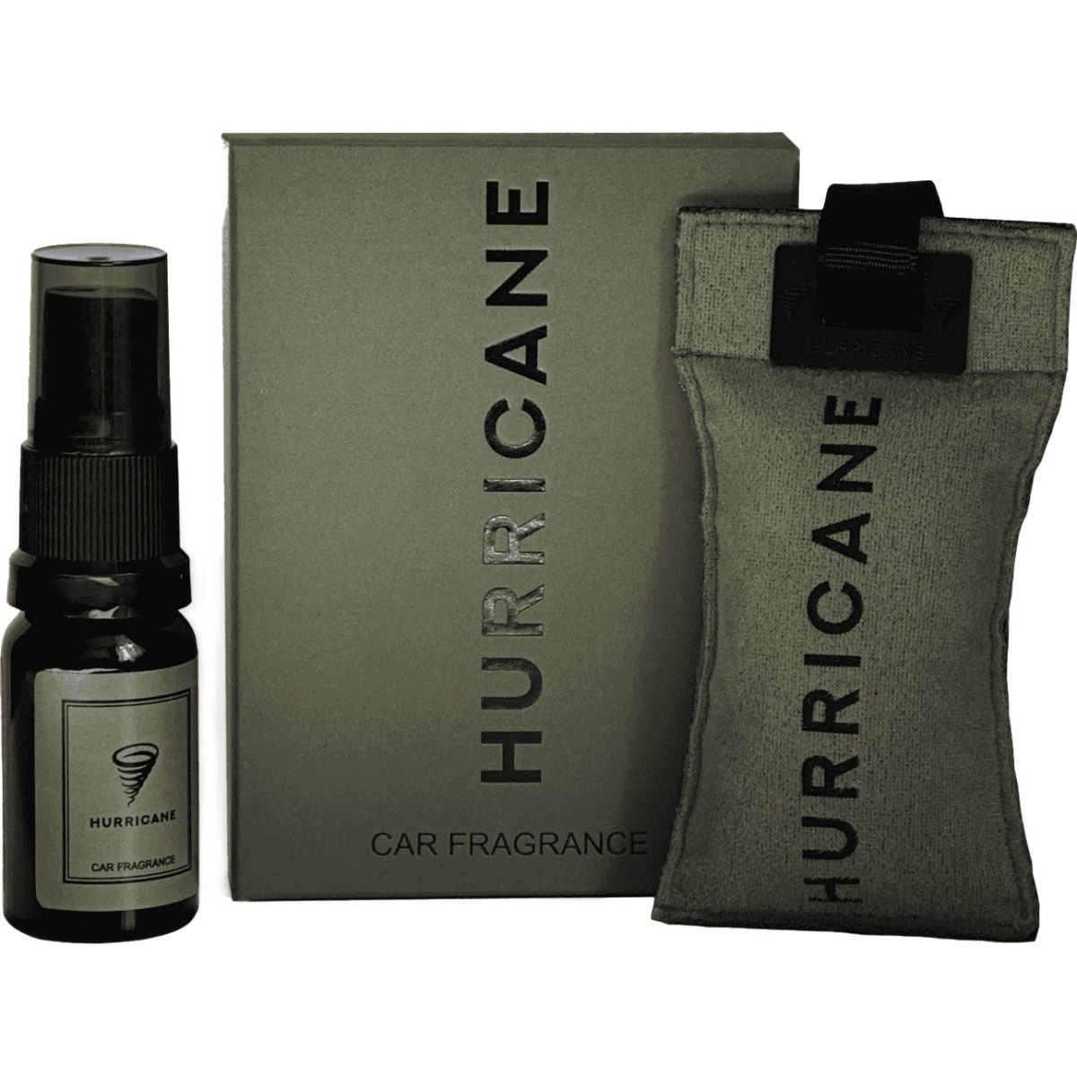 

Автомобильное аромасаше Hurricane Khaki Mirror Standart