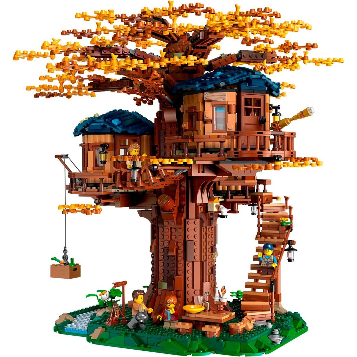 Конструктор LEGO Ideas Будиночок на дереві (21318)