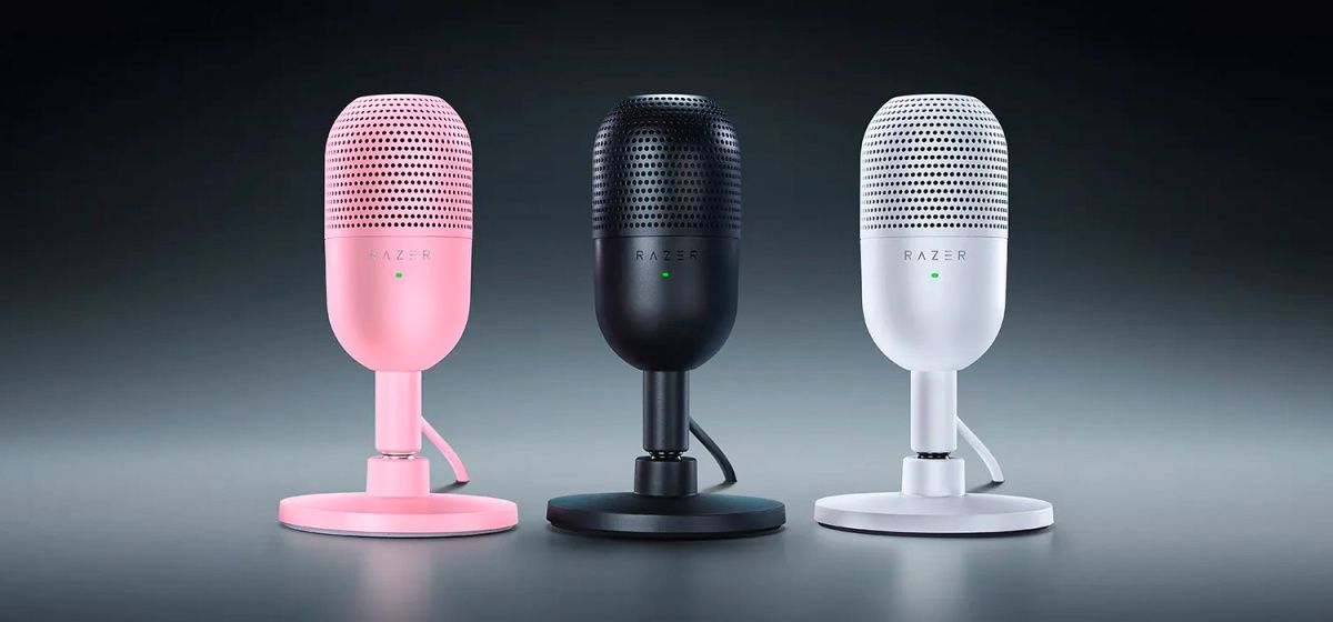 Мікрофон Razer Seiren V3 Mini Black (RZ19-05050100-R3M1)