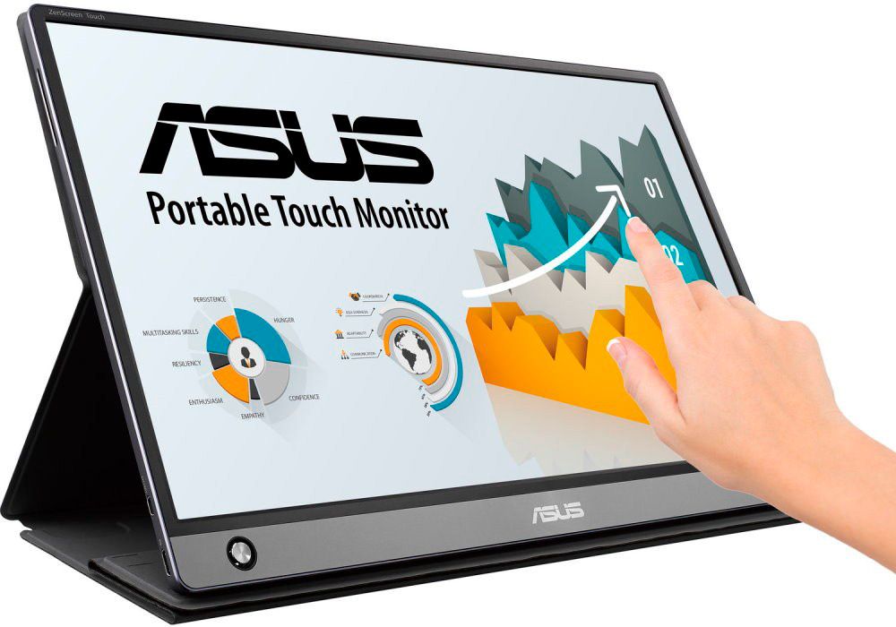 Портативний монітор Asus MB16AMT (90LM04S0-B01170)