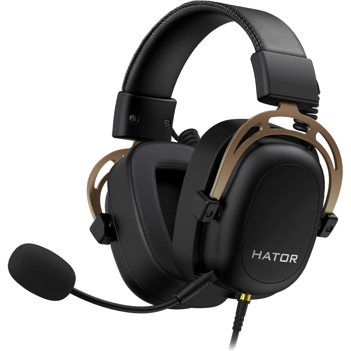 

Ігрові навушники Hator Hypergang 2 Gold Edition (HTA-916)