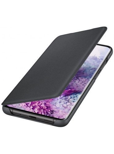 

Чехол-книжка LED View Cover Case для Samsung Galaxy S20 Plus G985 (EF-NG985PBEGRU) Black, Черный (black)