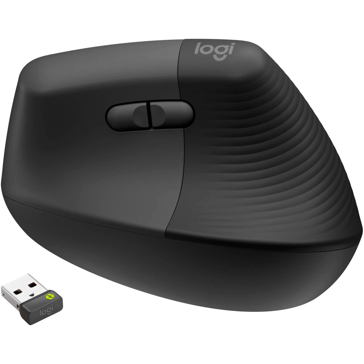 Миша Logitech Lift Vertical Ergonomic for Business Graphite (910-006494)