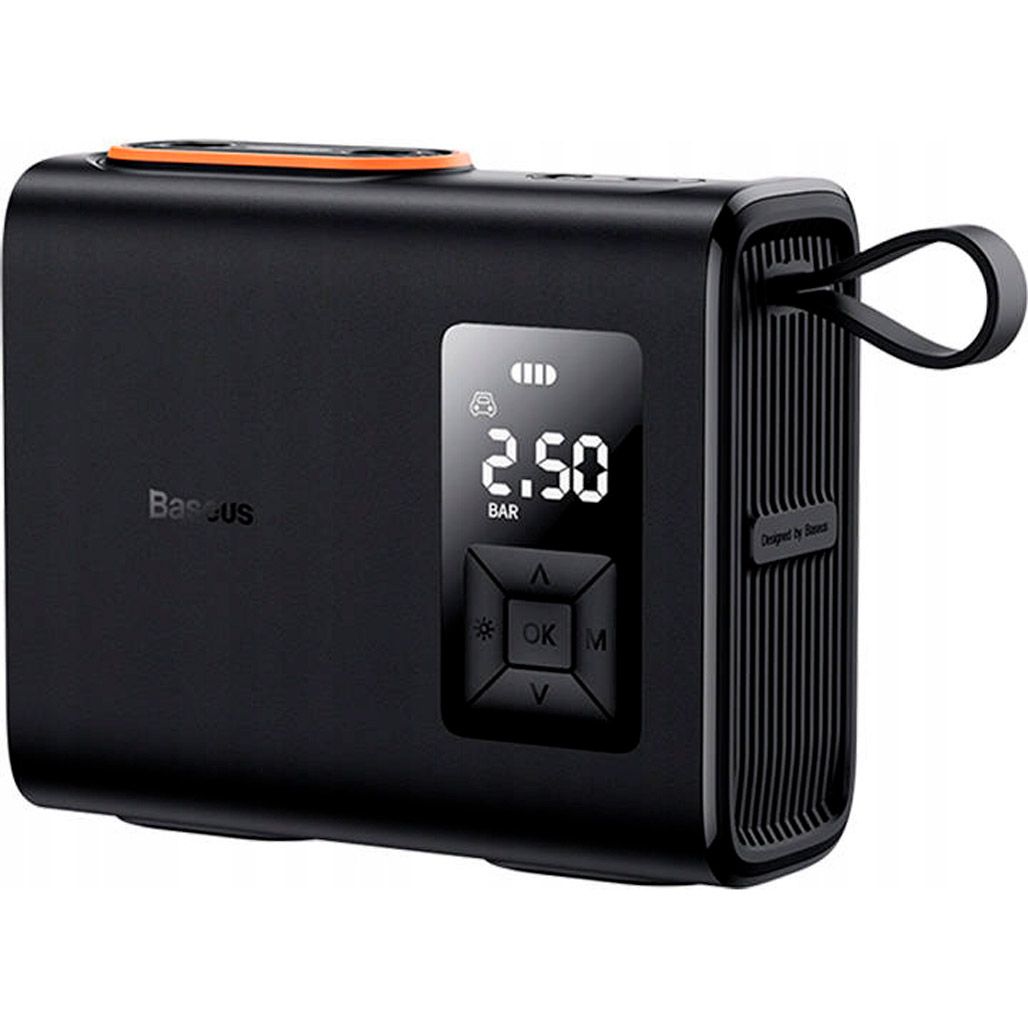 

Автомобільний компресор Baseus Mega EnergyPump Series Dual Cylinder Wireless Inflator (CRNL060001)