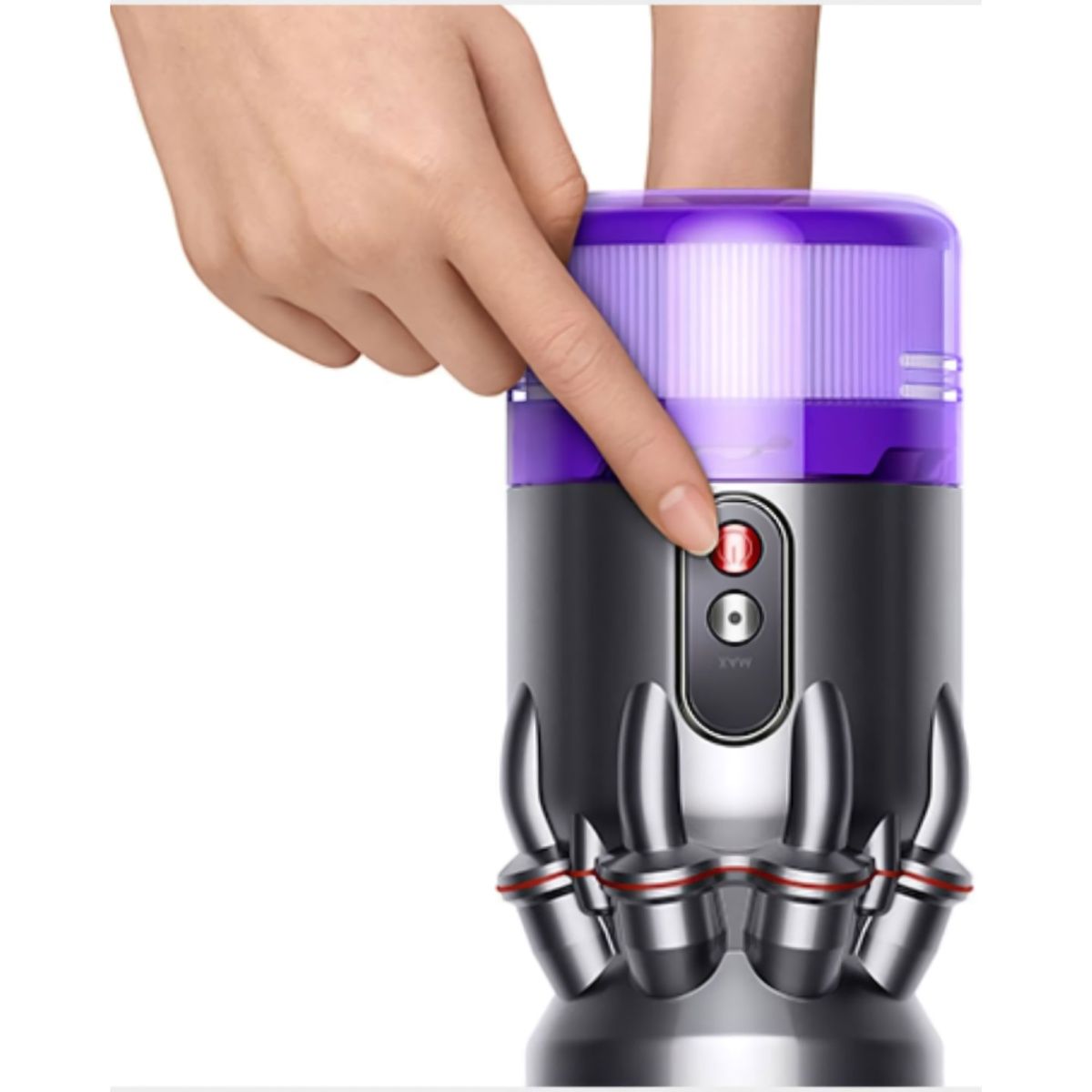 Ручний пилосос Dyson Humdinger Silver (447933-01)