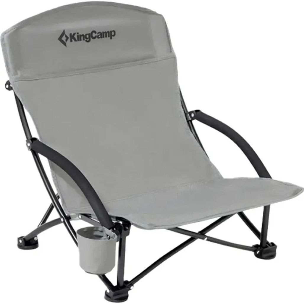 

Складаний стілець KingCamp Beach Chair Grey (2248.66.15)