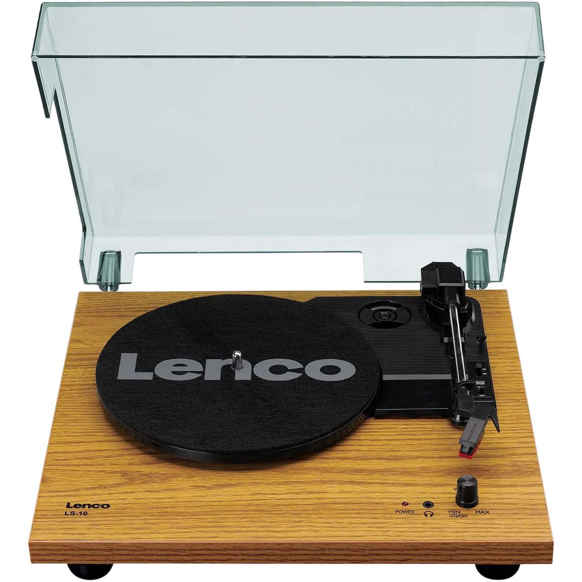 

Проигрыватель виниловых дисков Lenco LS-10 Wood (LS-10WD)