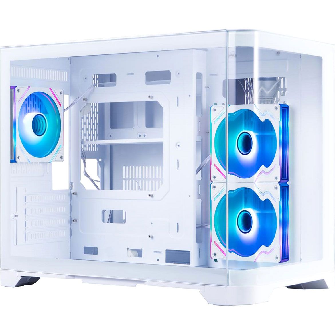 

Корпус 1stPlayer UV6-WH-2FC7R-W-1FC7-W White