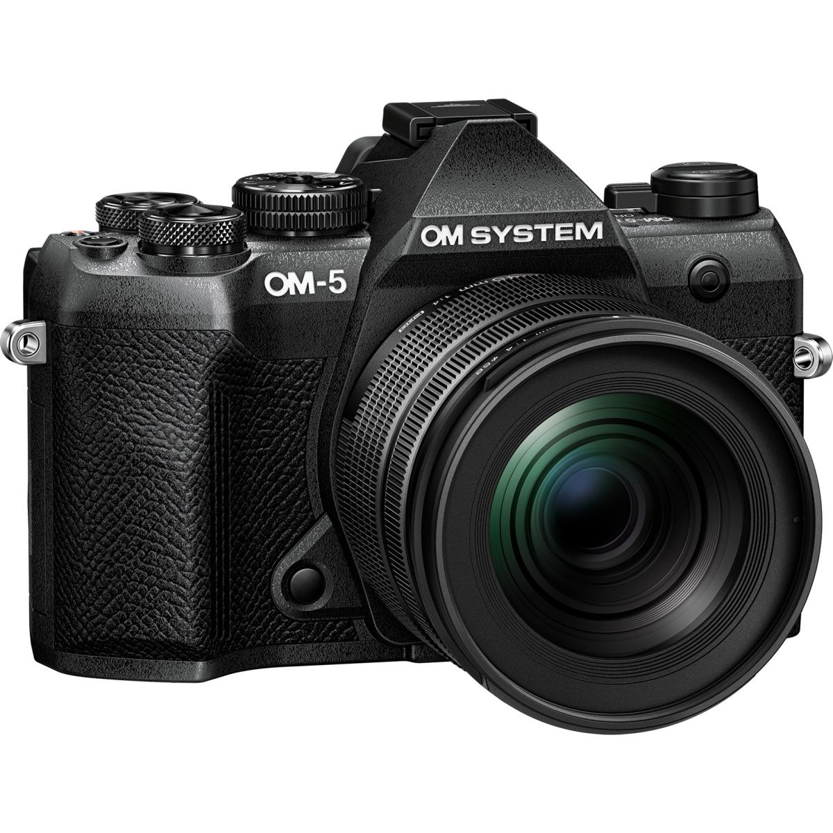 Бездзеркальний фотоапарат Olympus OM-5 Mark II Kit 12-45mm f/4 Black (V210071BU000) фото 2
