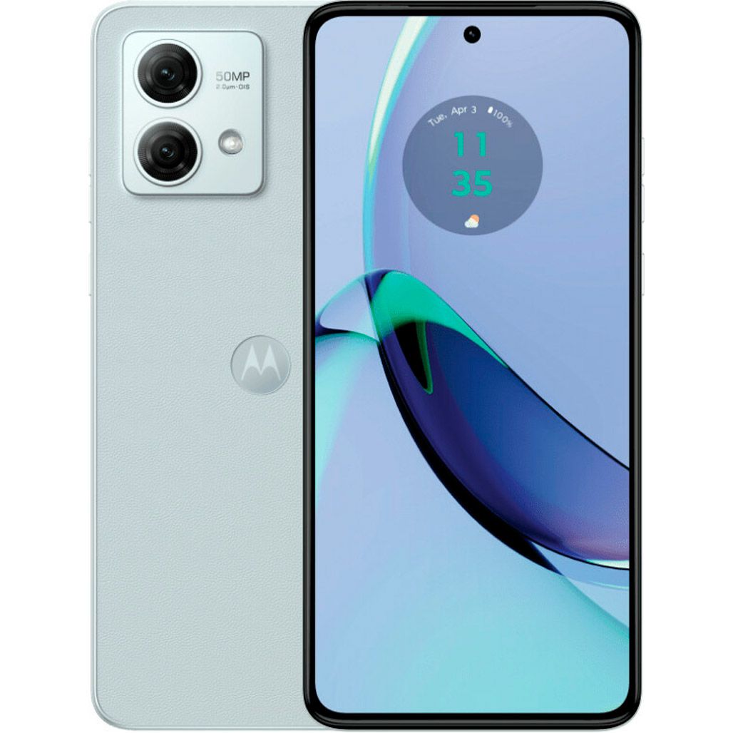 

Смартфон Motorola Moto G84 12/256GB Marshmallow Blue (PAYM0023) UA-UCRF