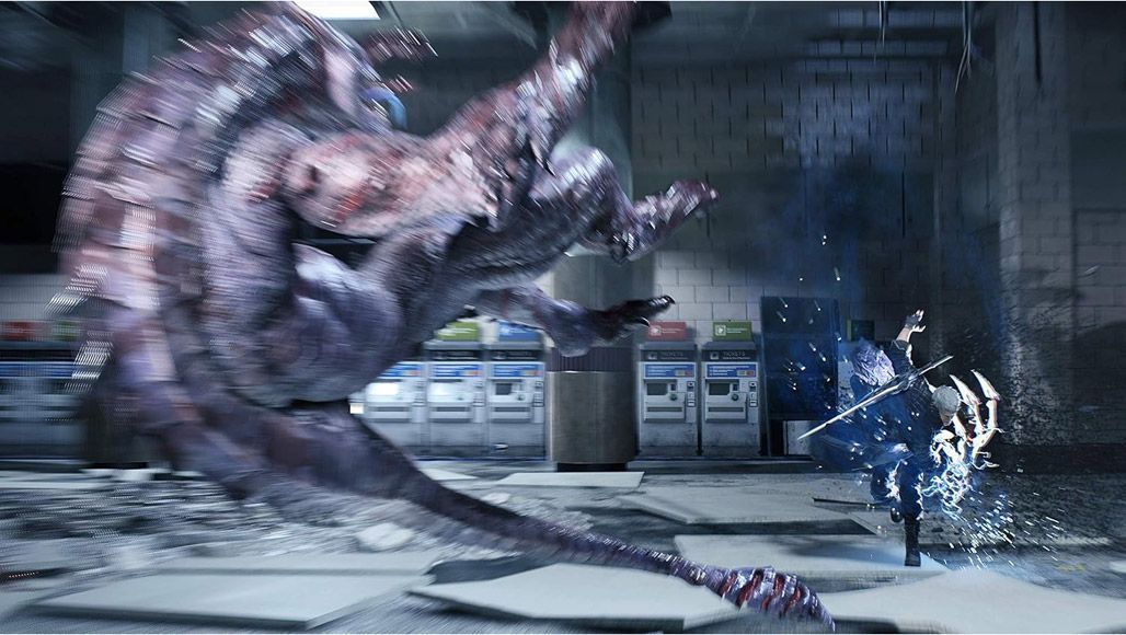 Игра Devil May Cry 5 для PS4 [37351] 