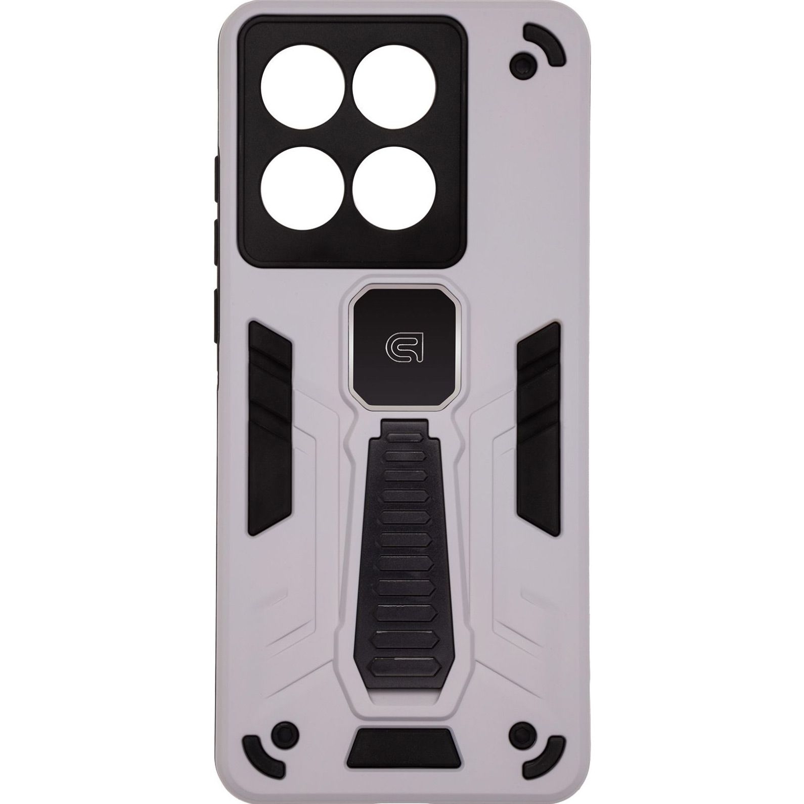 

Чехол ArmorStandart Proover для Motorola Edge 60 Fusion Grey (ARM85745)