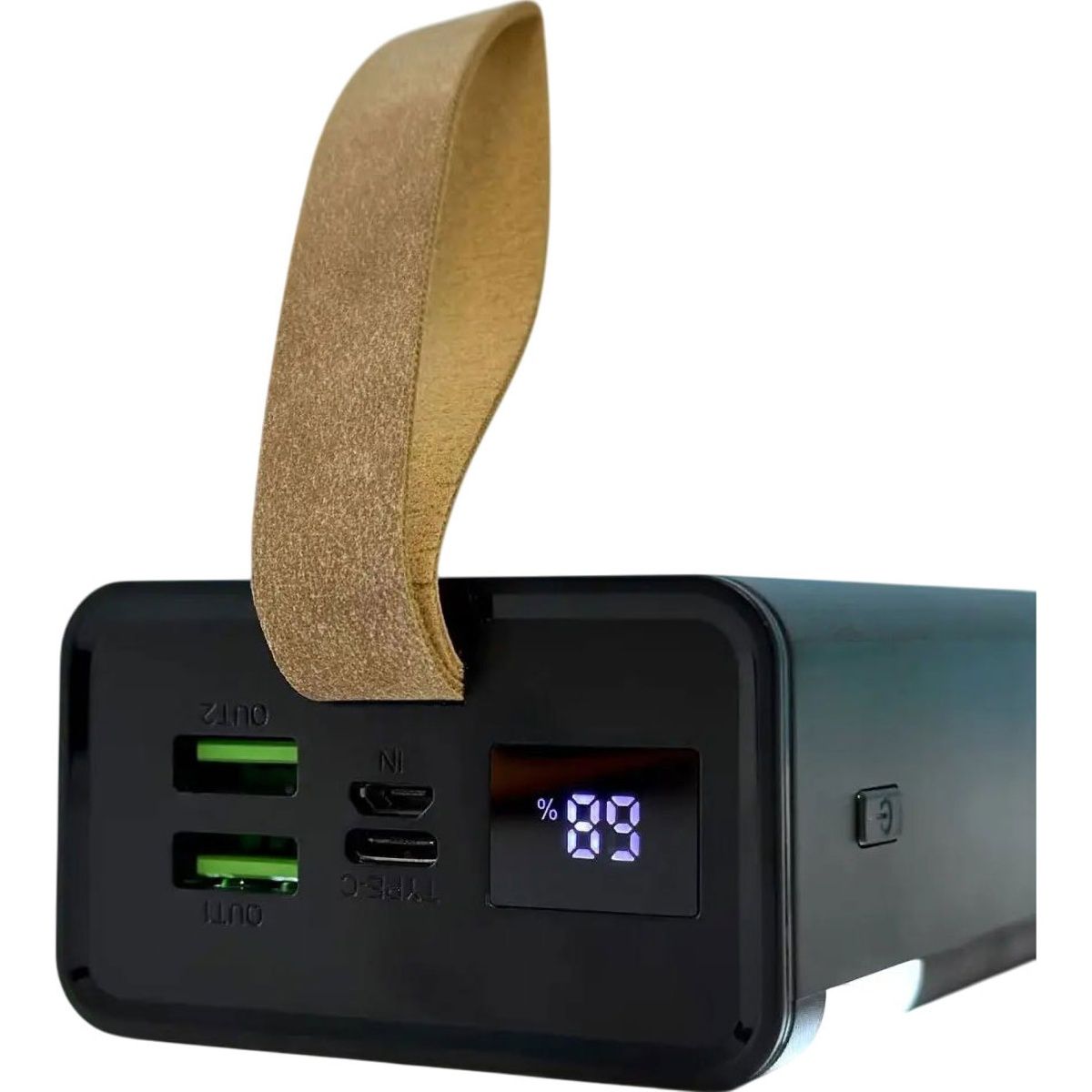 Зовнішній акумулятор WUW-TUGII Y53 30000mAh 22.5W Black