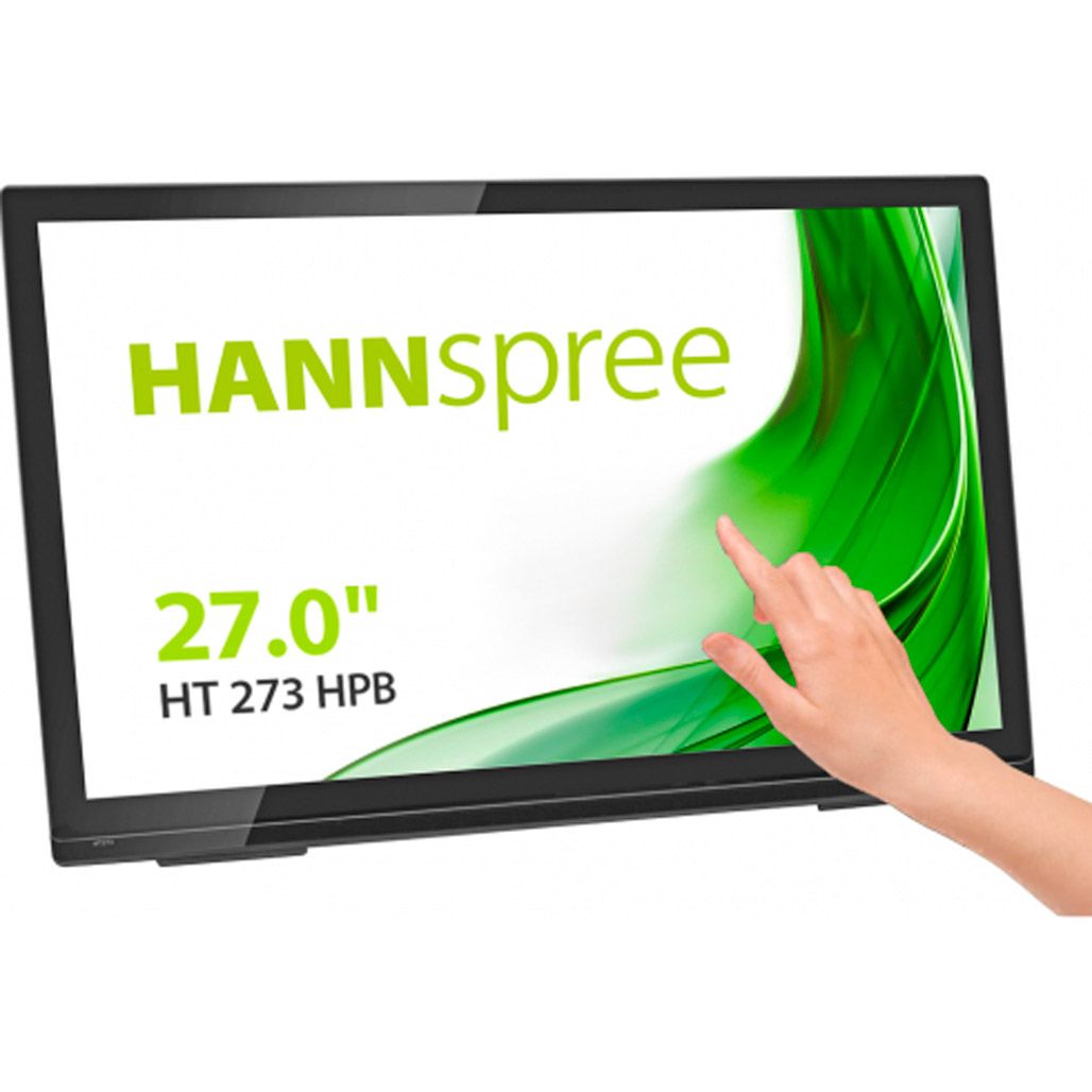 

Портативний монітор HANNspree 27" Touch Monitor (HT273HPBRET)