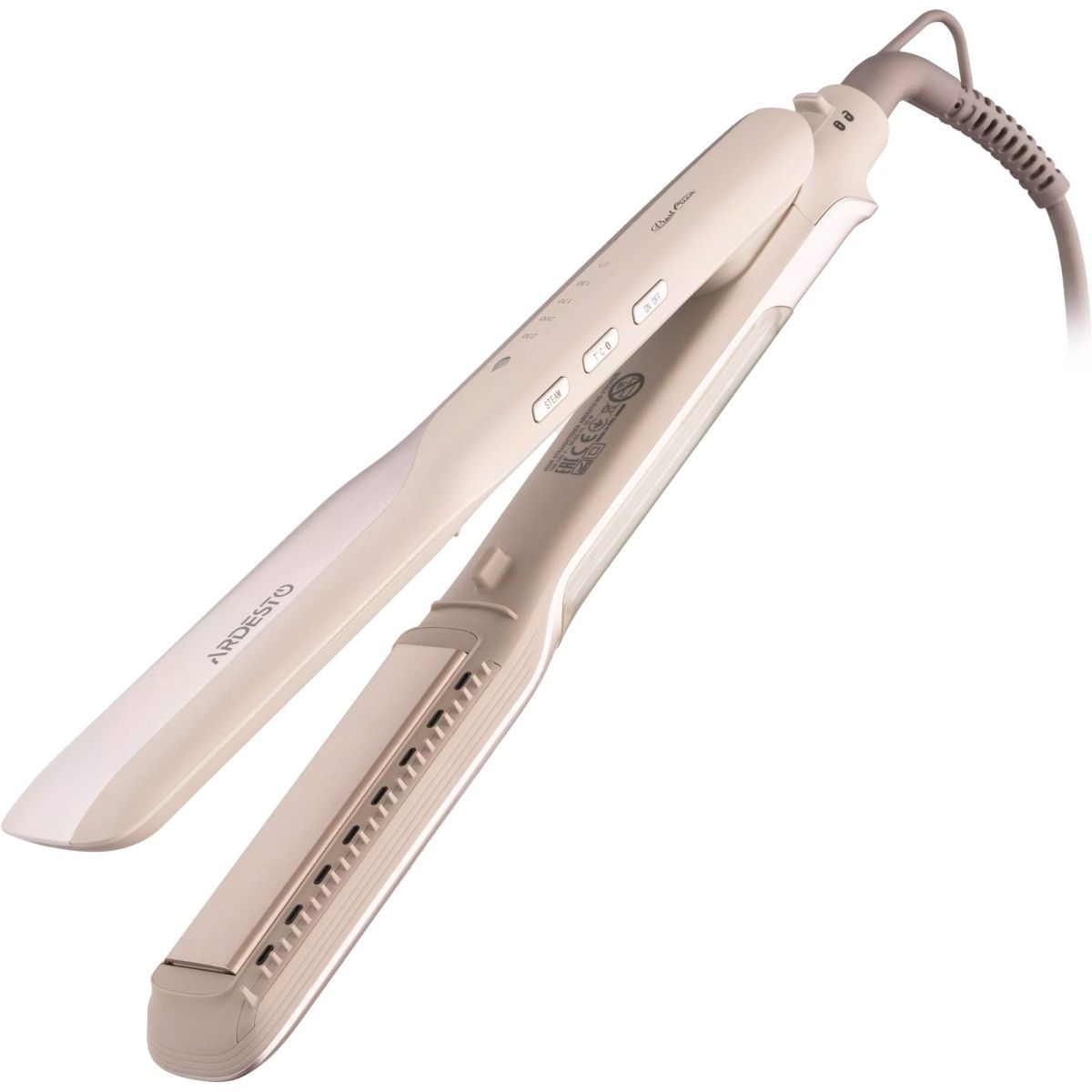 Випрямляч для волосся Ardesto Pearl Cream (HS-Y701PERL) фото 2