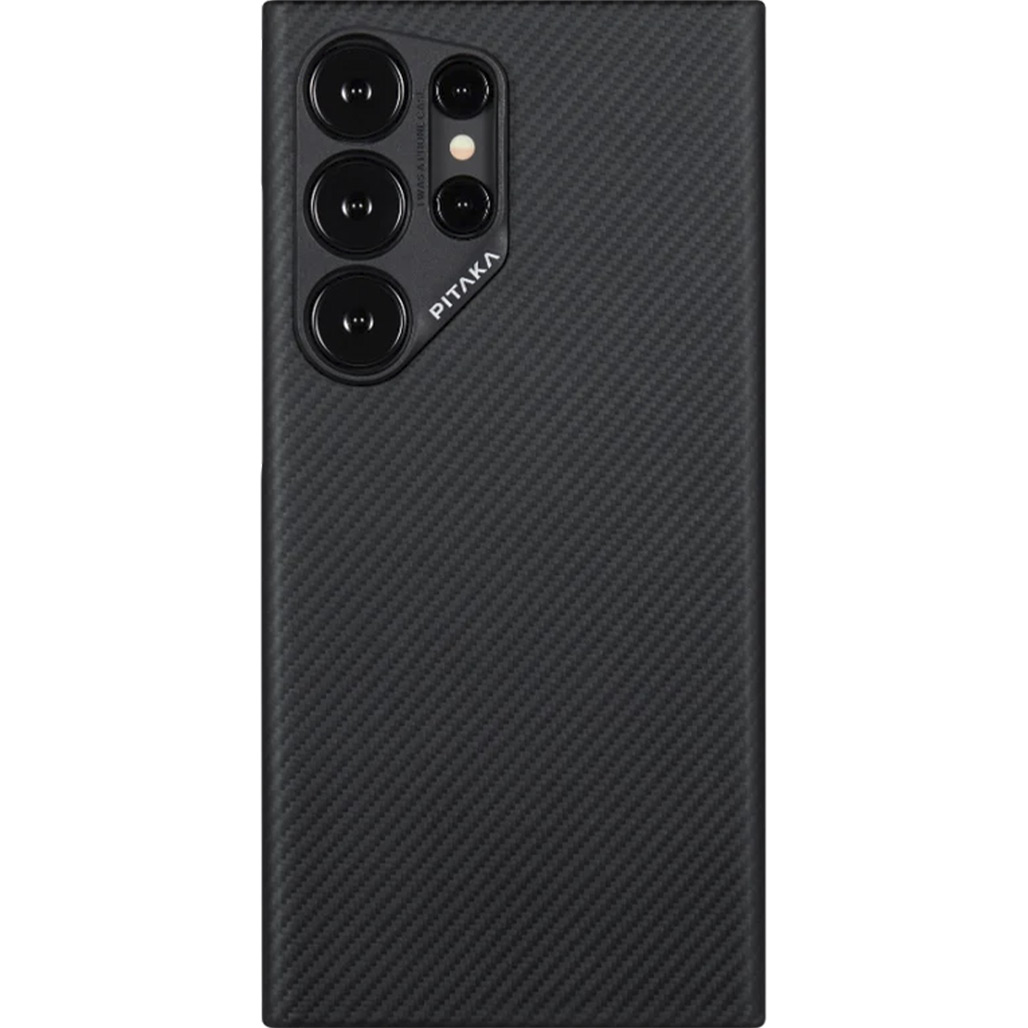 

Чохол Pitaka MagEZ Case 4 Twill для Samsung Galaxy S24 Ultra Black/Grey (KS2401U)