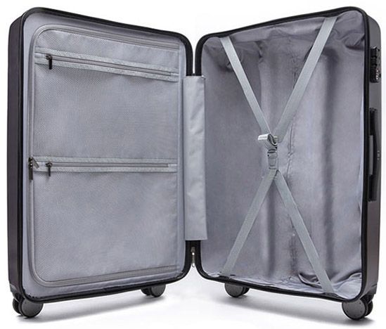 Валіза 90FUN NINETYGO PC Luggage 24 `` White (6970055340090) 