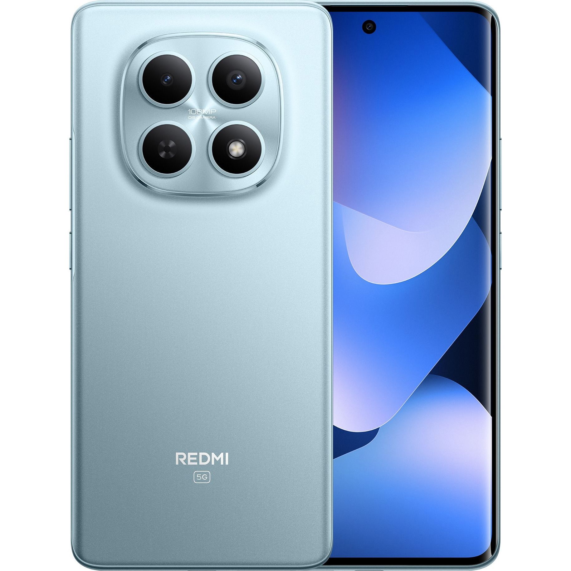 

Смартфон Redmi Note 15 5G 8/256GB Glacier Blue UA-UCRF