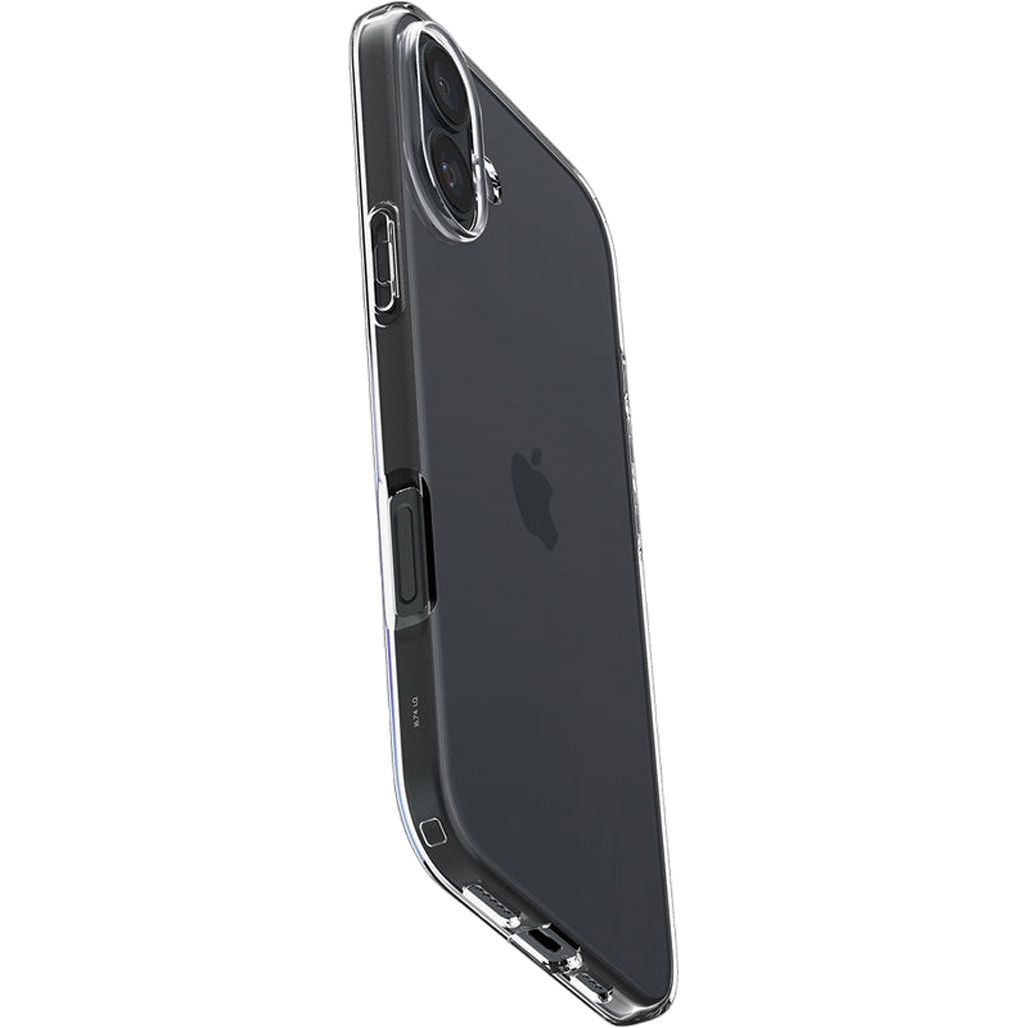 Чохол Spigen Liquid Crystal для Apple iPhone 16 Crystal Clear (ACS08190)