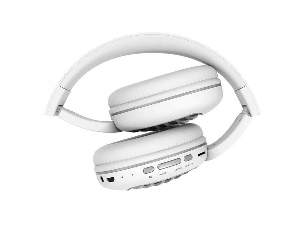 Навушники Hoco W23 Brilliant Sound Stereo (White)