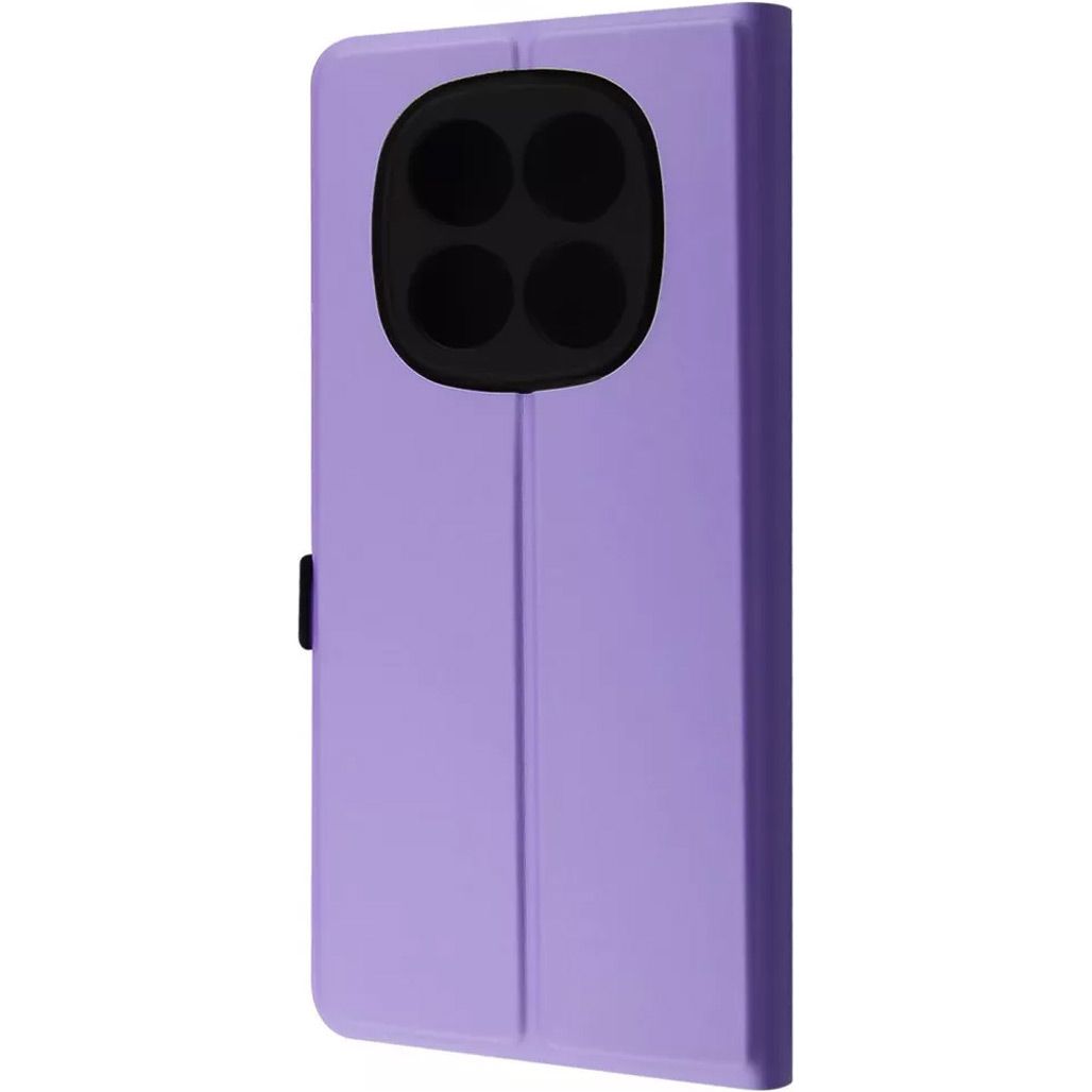 

Чехол-книжка Wave Flap Case для Note 15 4G/5G/Poco M8 Light Purple