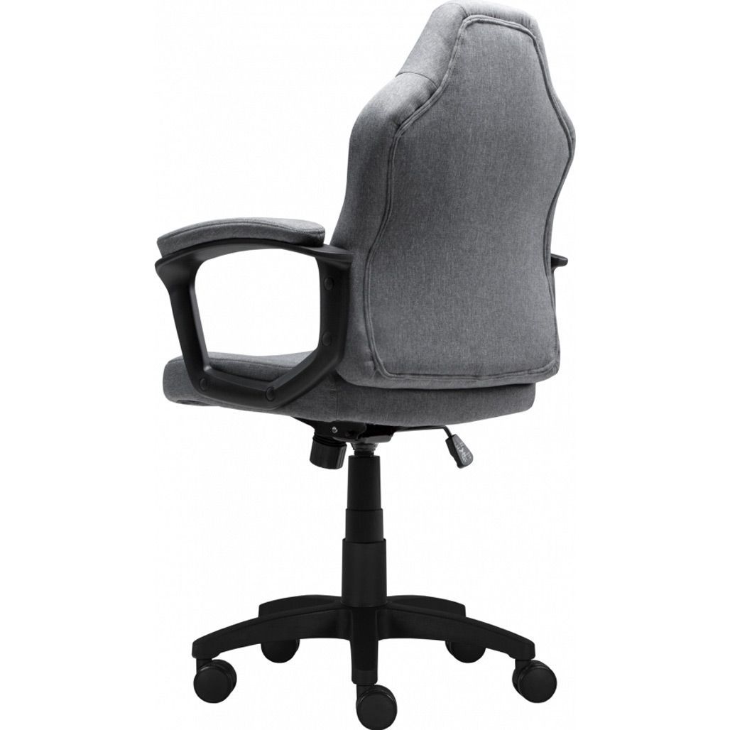 Геймерське дитяче крісло GT Racer X-1414 Fabric Gray/Gray