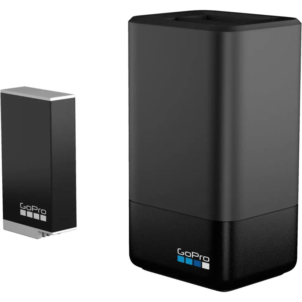 

Зарядное устройство GoPro MAX Dual Battery Charger + Enduro Battery (ACDBD-011-EU)