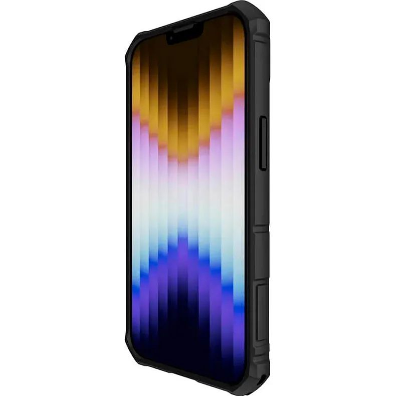 Чохол Nillkin CamShield Armor Pro no logo для Apple iPhone 14 Plus Blue