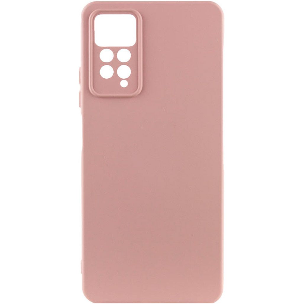 

Чехол Epic Silicon Cover Full Camera для Xiaomi Redmi Note 11 Pro (Global)/Note 11 Pro 5G (Pink Sand)
