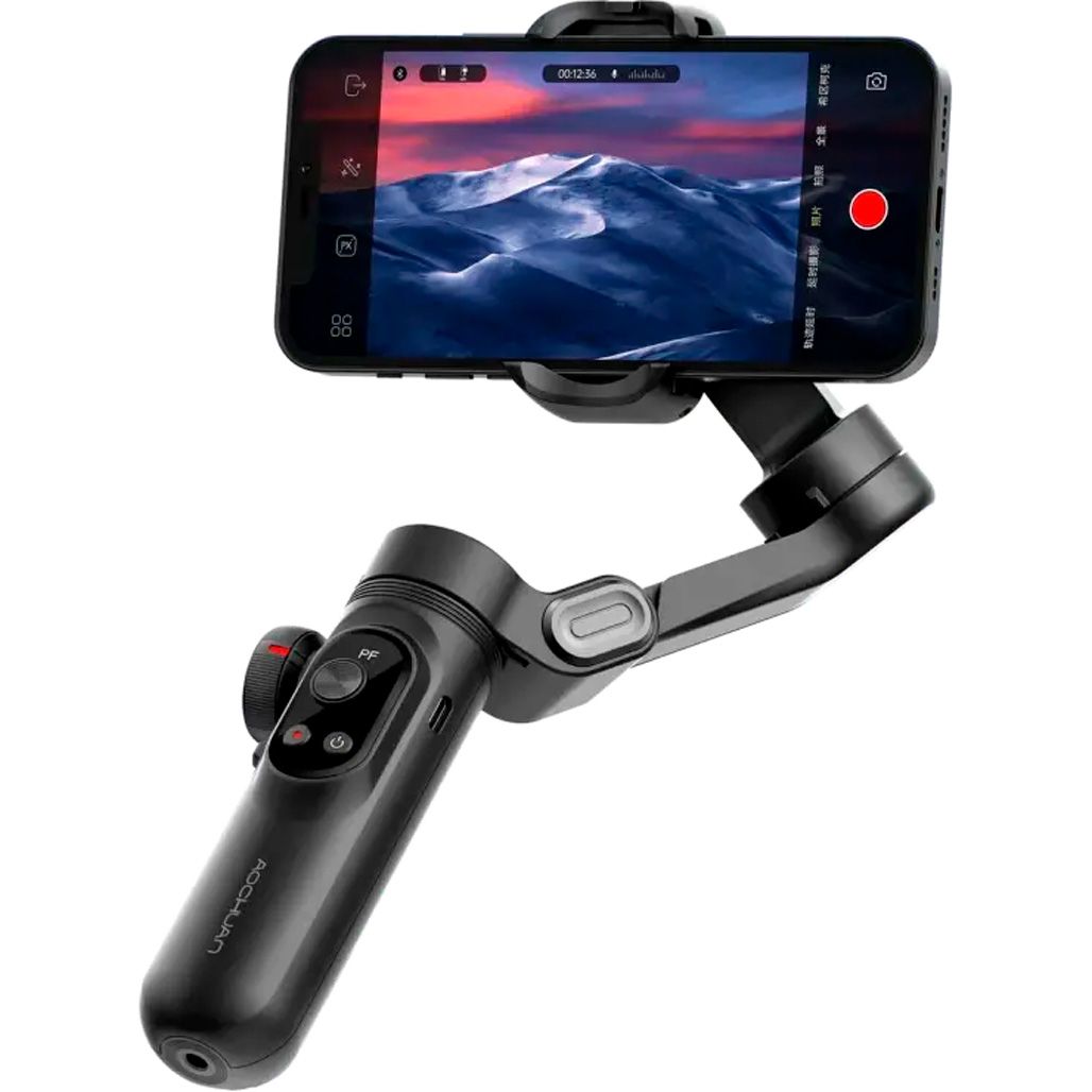 

Стабілізатор відеозйомки AOCHUAN Smart X Pro Black (AOCHUAN-SMARTXPRO-B)