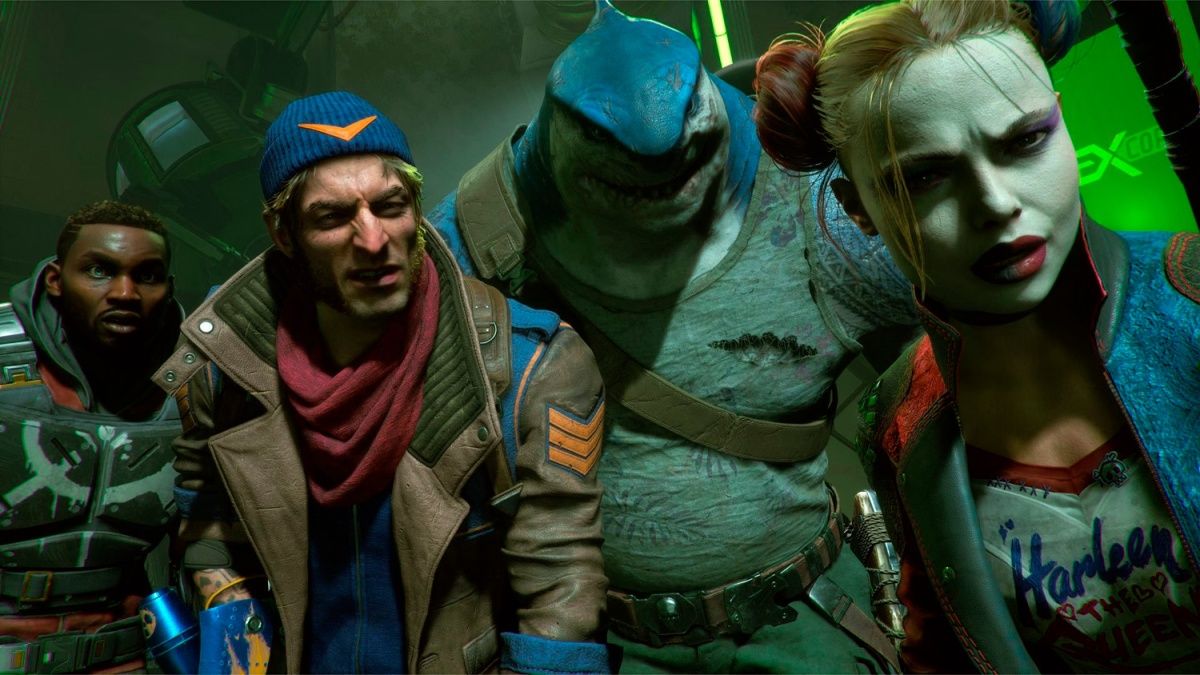 Гра Suicide Squad: Kill the Justice League Deluxe Edition для PS5 (EN) (5051895416310)