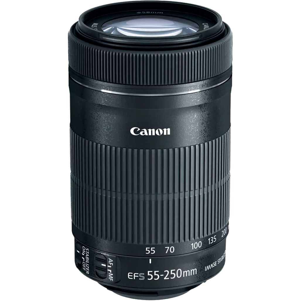 

Об'єктив Canon EF-S 55-250mm f/4-5.6 IS STM (8546B005)