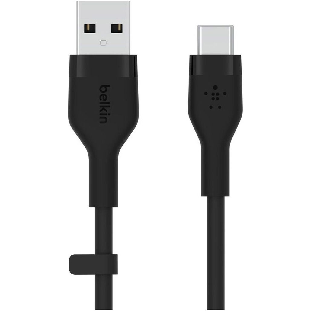 

Кабель Belkin Boost Up Charge Flex USB-A to USB-C 3m Black (CAB008BT3MBK)