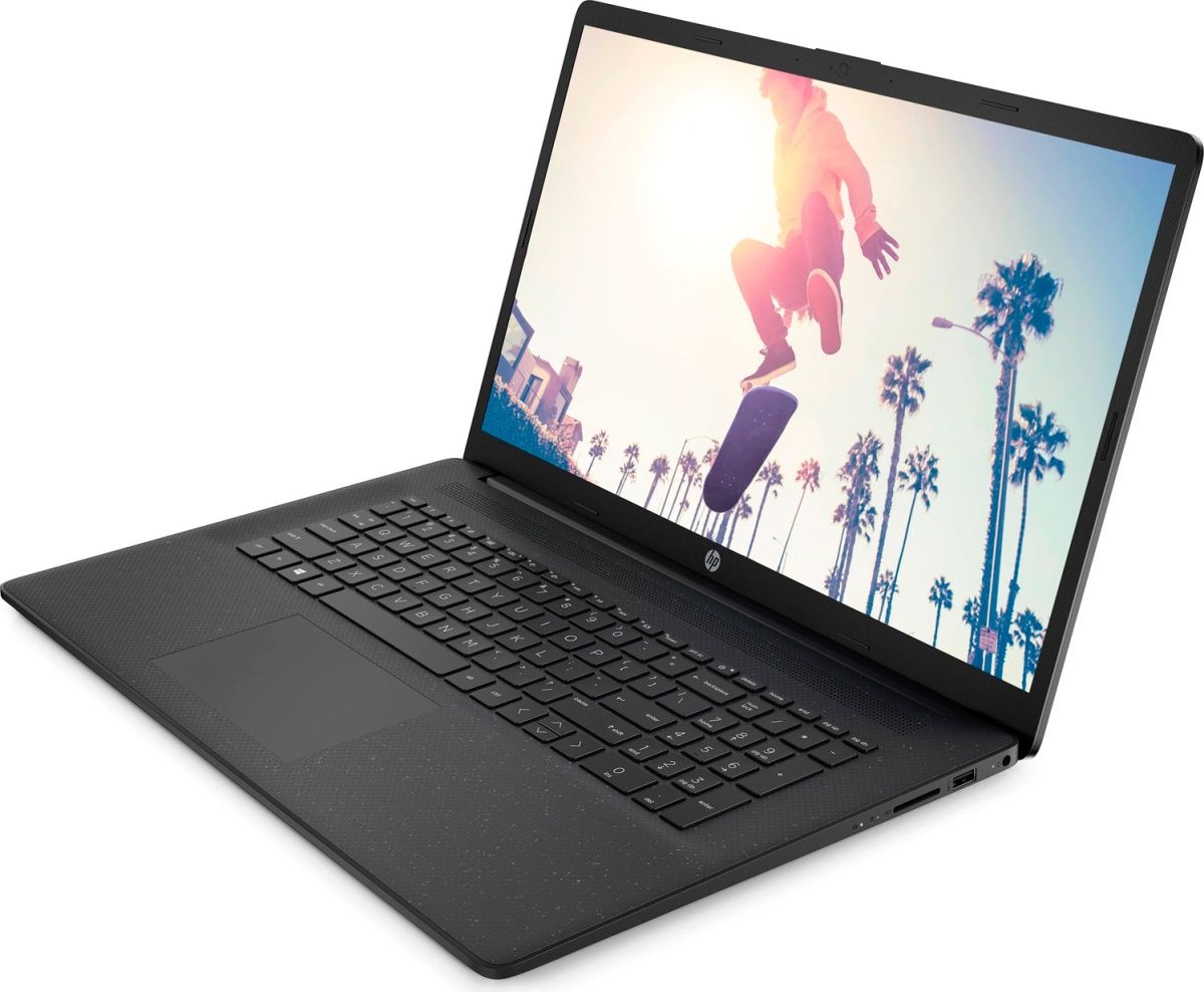 Ноутбук HP 17-cp0009ua (423L3EA)