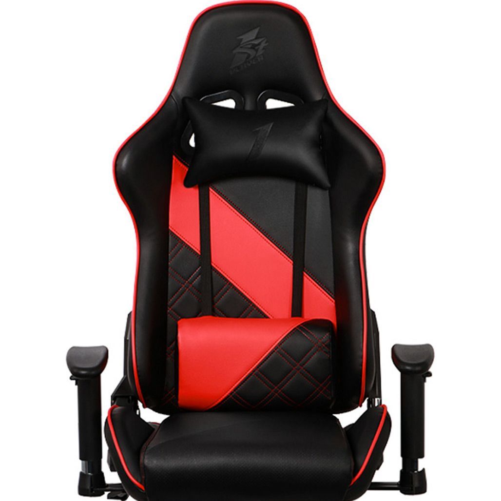 Геймерське крісло 1stPlayer S02 Black-Red