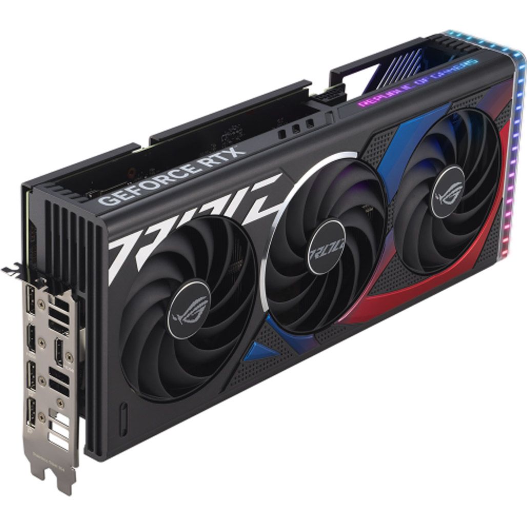 Відеокарта Asus ROG Strix GeForce RTX 4070 SUPER 12GB OC (ROG-STRIX-RTX4070S-O12G-GAMING) UA